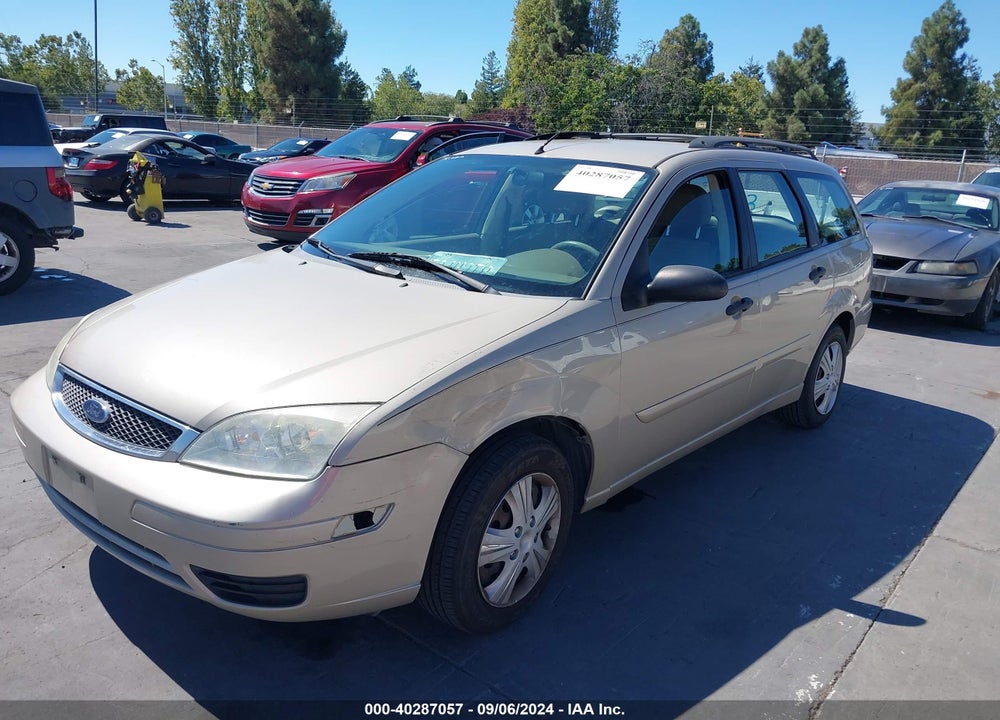 2006 FORD FOCUS ZXW VIN: 1FAHP36N76W219682