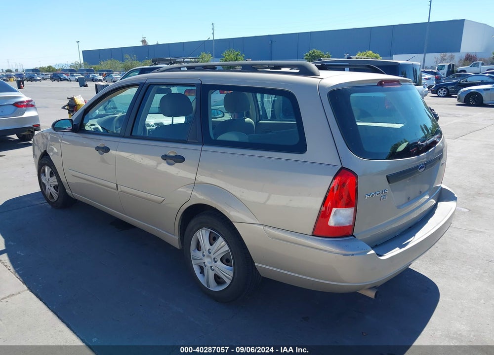 2006 FORD FOCUS ZXW VIN: 1FAHP36N76W219682