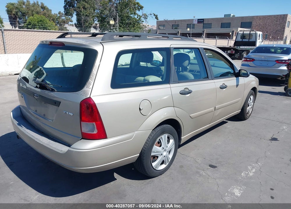 2006 FORD FOCUS ZXW VIN: 1FAHP36N76W219682