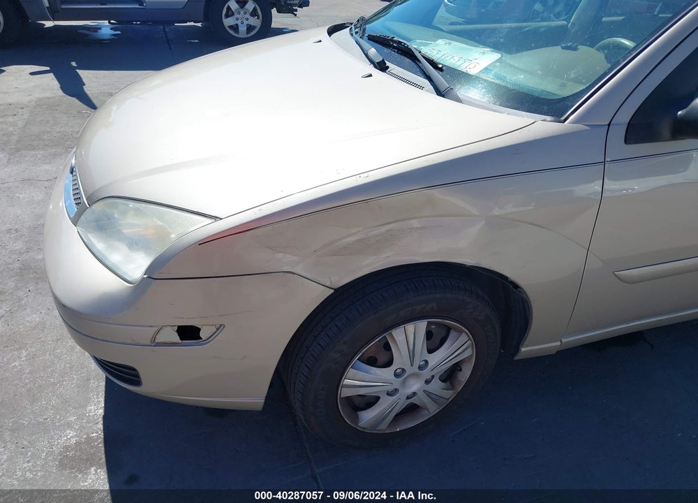 2006 FORD FOCUS ZXW VIN: 1FAHP36N76W219682