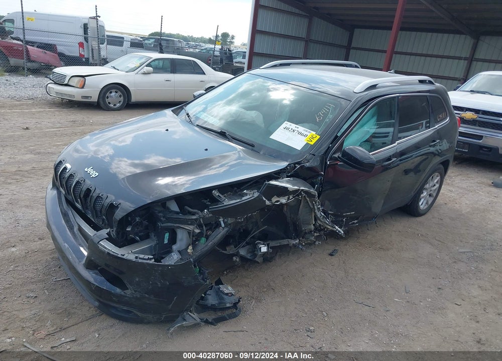 2017 JEEP CHEROKEE LATITUDE FWD VIN: 1C4PJLCB0HD223282