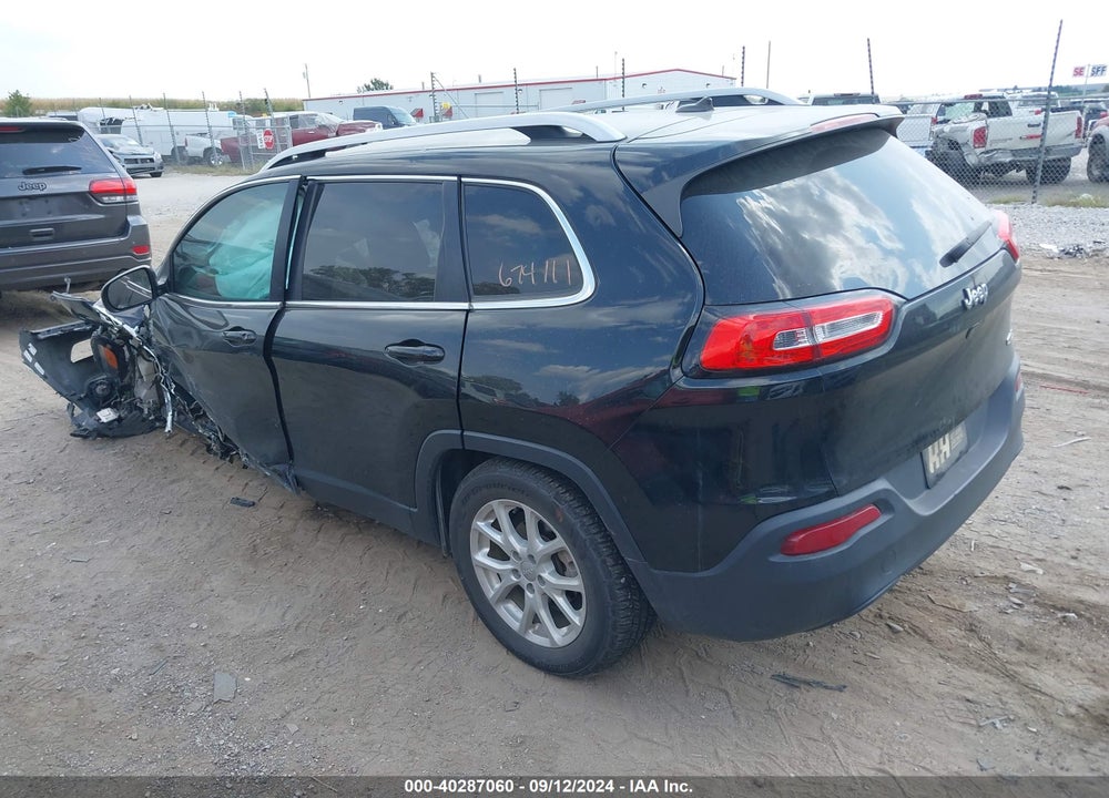 2017 JEEP CHEROKEE LATITUDE FWD VIN: 1C4PJLCB0HD223282