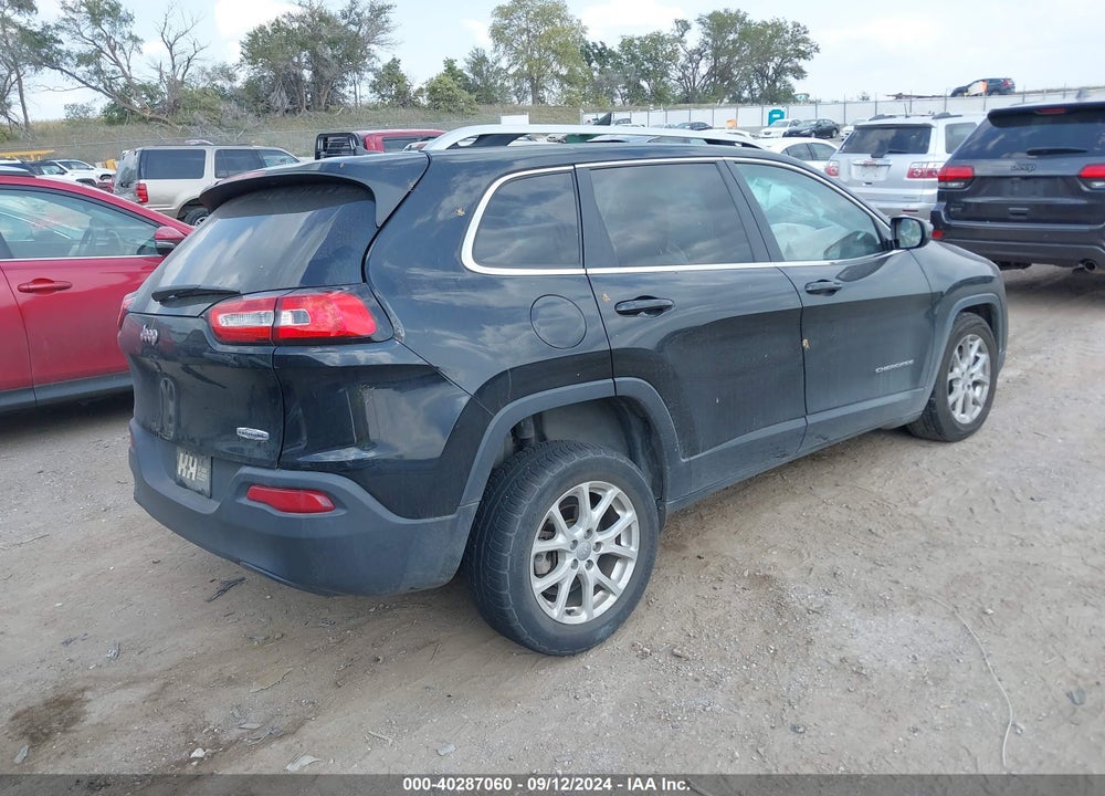 2017 JEEP CHEROKEE LATITUDE FWD VIN: 1C4PJLCB0HD223282