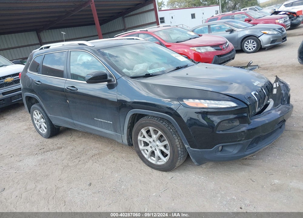 2017 JEEP CHEROKEE LATITUDE FWD VIN: 1C4PJLCB0HD223282