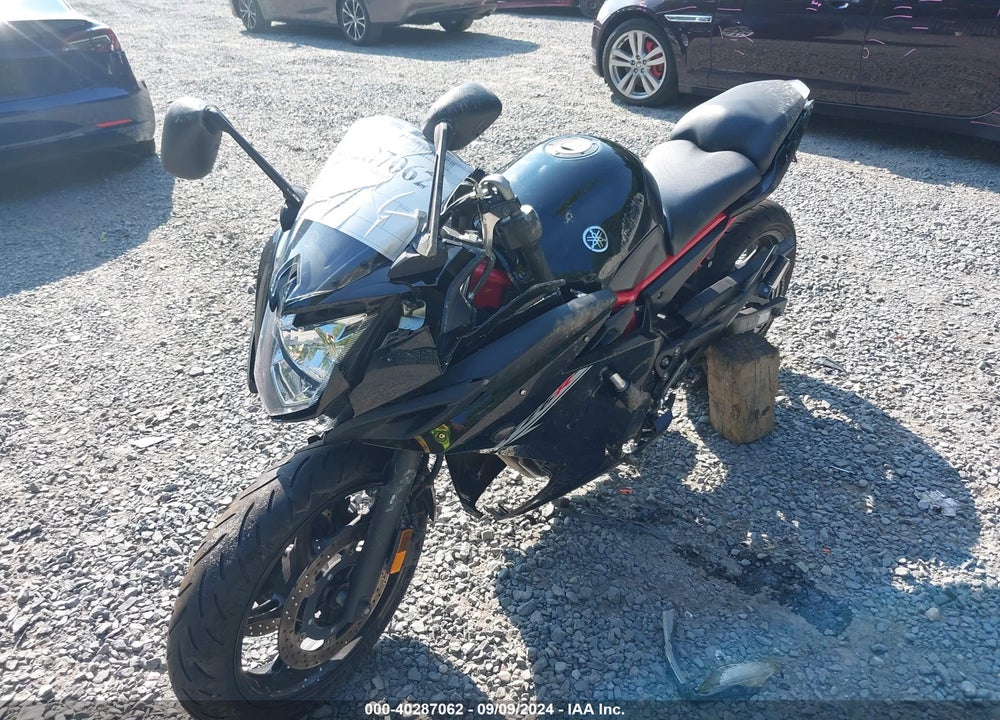 2016 YAMAHA FZ6 R VIN: JYARJ18E1GA014631