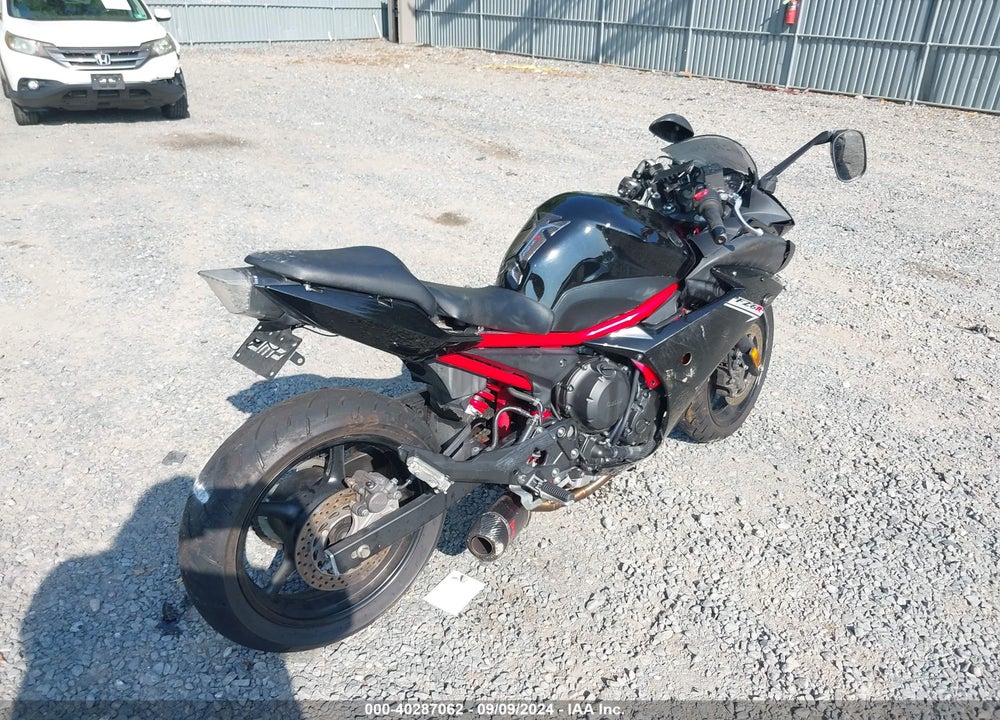 2016 YAMAHA FZ6 R VIN: JYARJ18E1GA014631