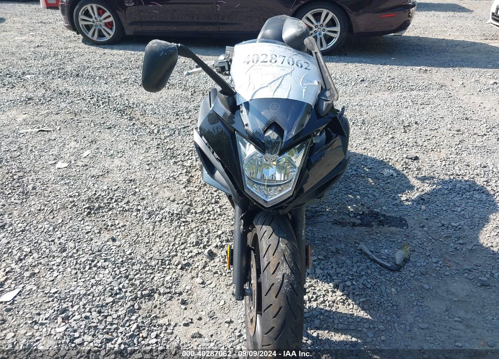 2016 YAMAHA FZ6 R VIN: JYARJ18E1GA014631