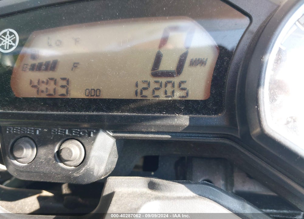 2016 YAMAHA FZ6 R VIN: JYARJ18E1GA014631