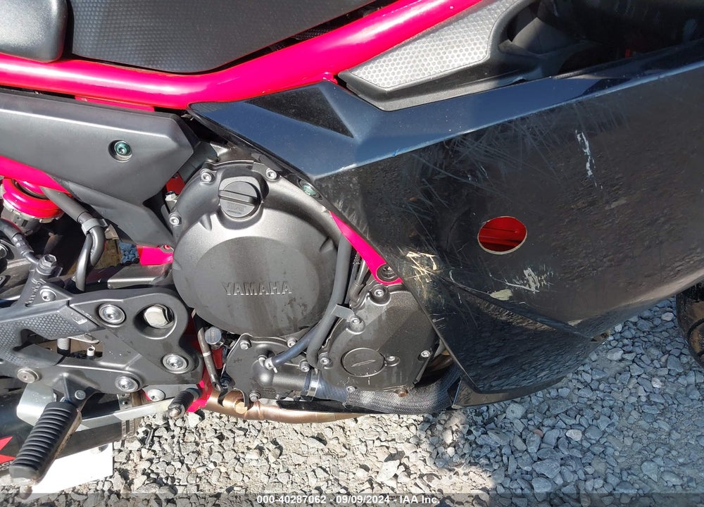 2016 YAMAHA FZ6 R VIN: JYARJ18E1GA014631