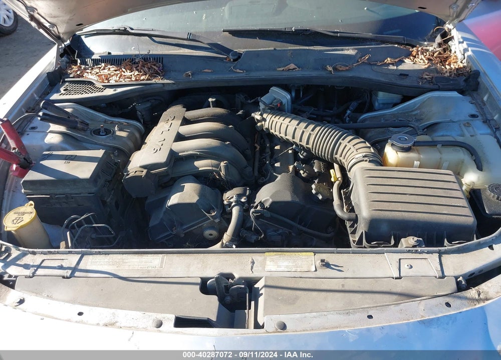 2009 DODGE CHARGER SE VIN: 2B3KA43D59H538425