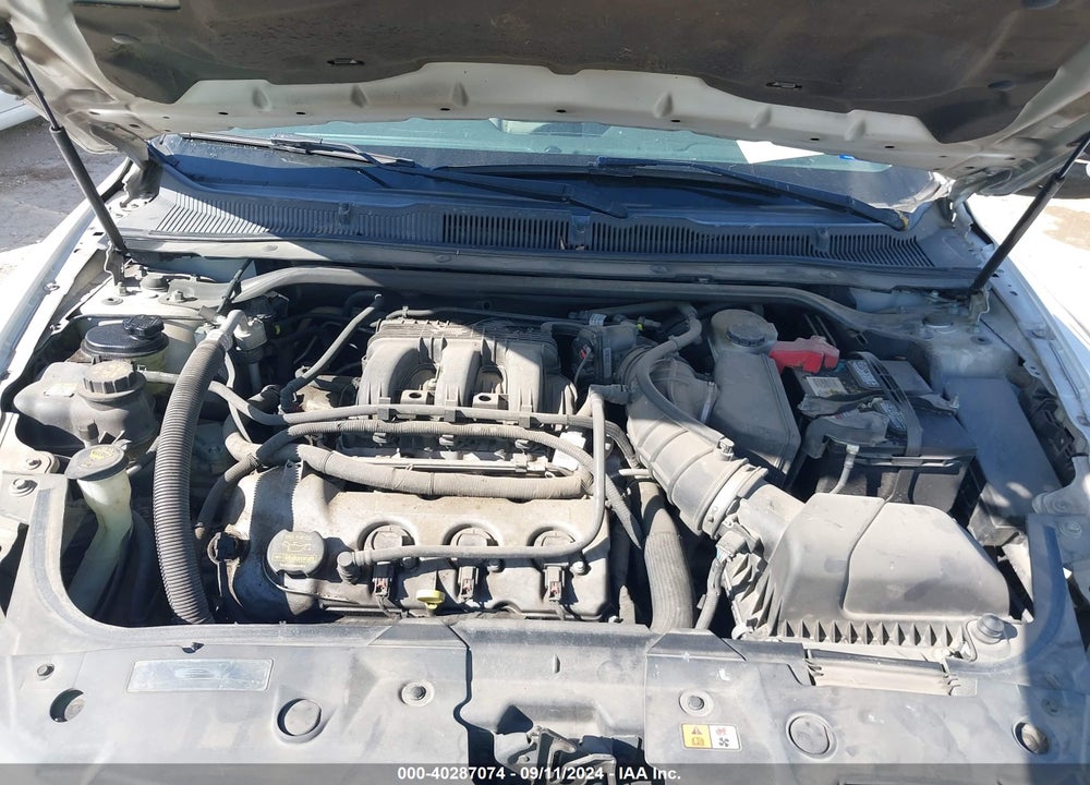 2011 FORD TAURUS SEL VIN: 1FAHP2EW7BG136178