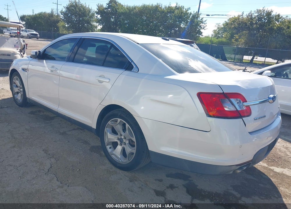 2011 FORD TAURUS SEL VIN: 1FAHP2EW7BG136178