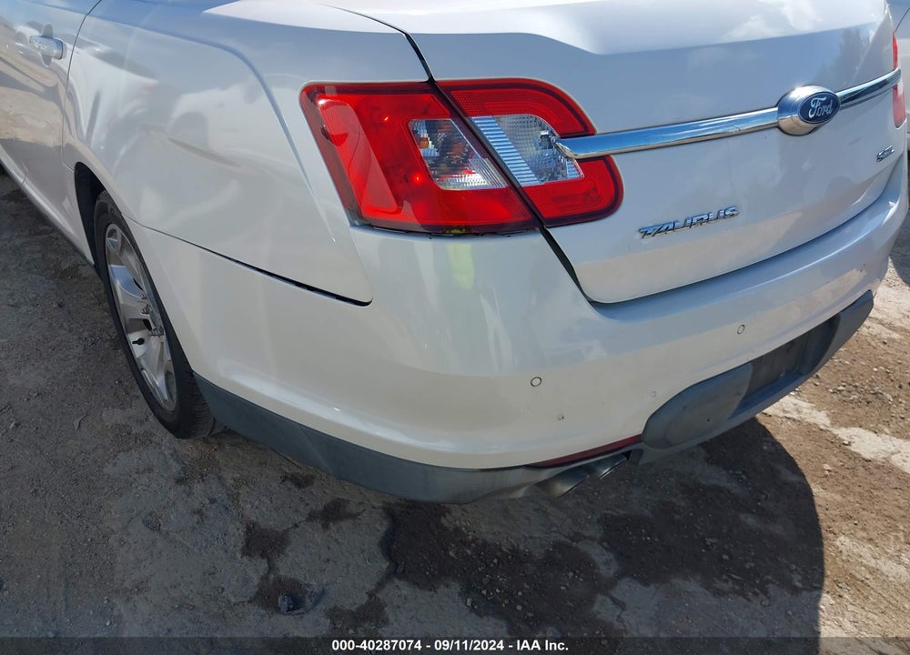 2011 FORD TAURUS SEL VIN: 1FAHP2EW7BG136178