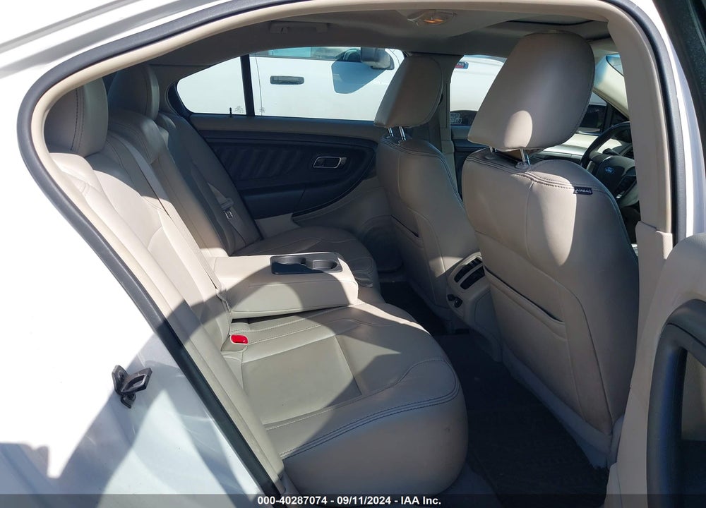 2011 FORD TAURUS SEL VIN: 1FAHP2EW7BG136178