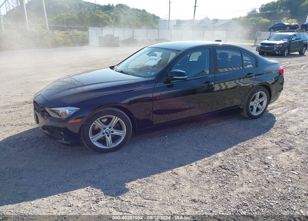 2013 BMW 328I VIN: WBA3A5C54DJ461861