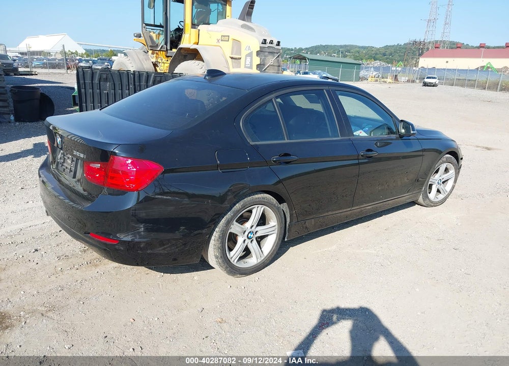 2013 BMW 328I VIN: WBA3A5C54DJ461861