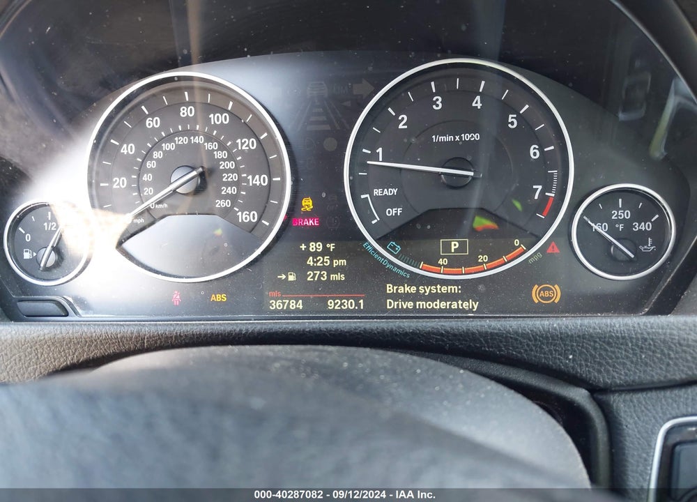 2013 BMW 328I VIN: WBA3A5C54DJ461861