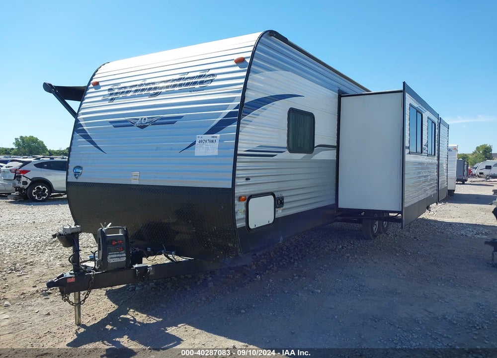 2019 KEYSTONE SPRINGDALE SG303BH VIN: 4YDT30320K3106013