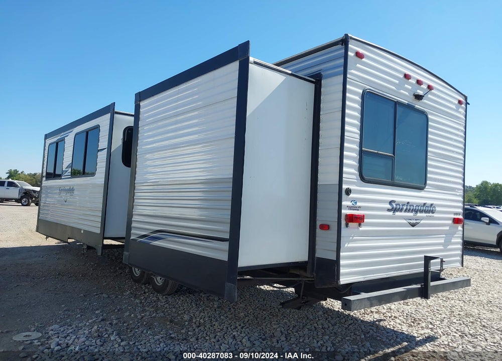 2019 KEYSTONE SPRINGDALE SG303BH VIN: 4YDT30320K3106013