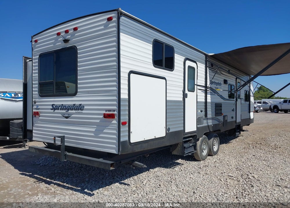 2019 KEYSTONE SPRINGDALE SG303BH VIN: 4YDT30320K3106013