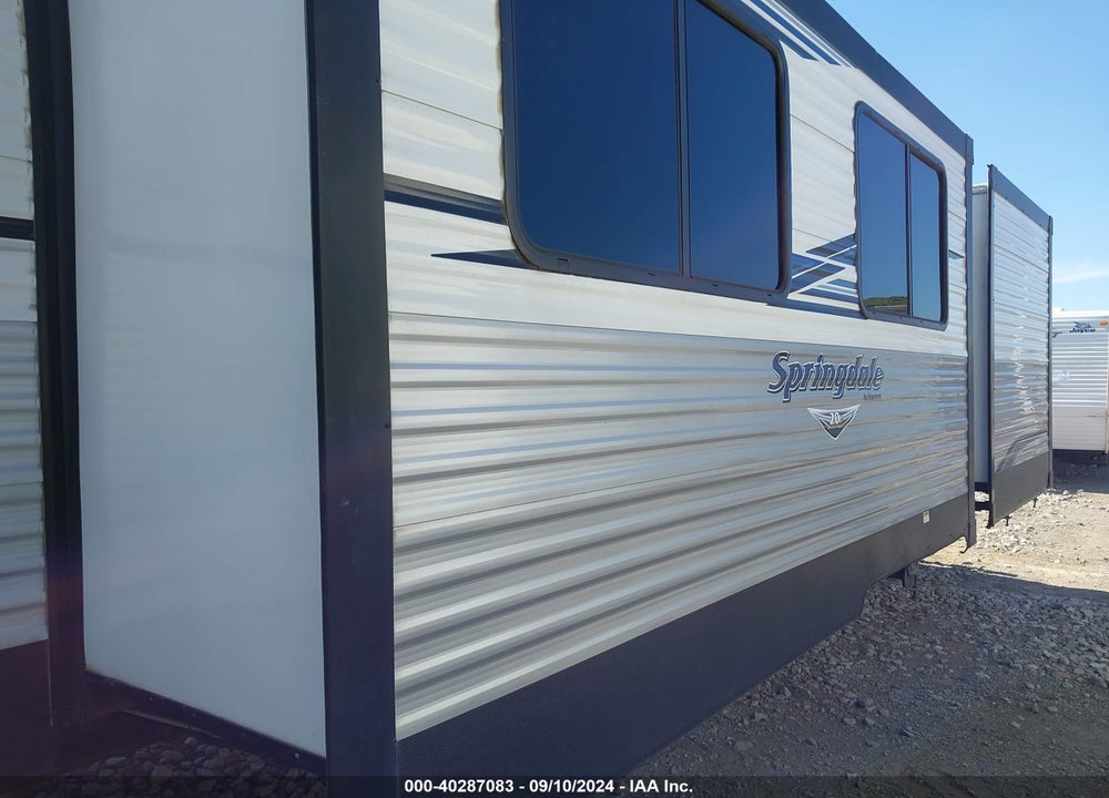 2019 KEYSTONE SPRINGDALE SG303BH VIN: 4YDT30320K3106013