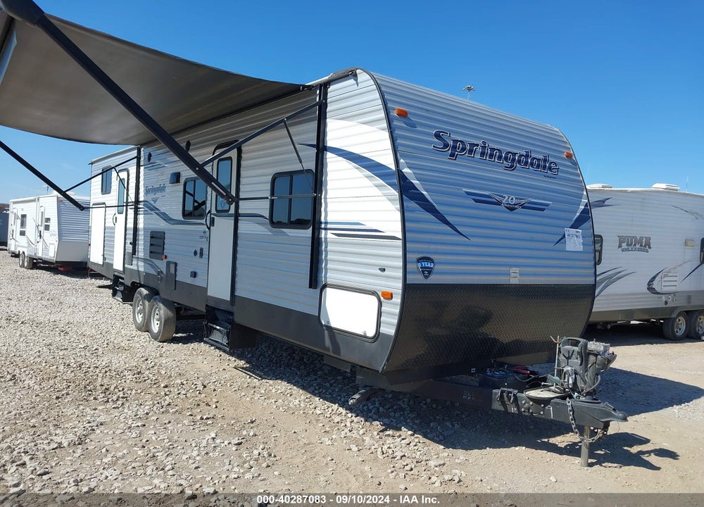 2019 KEYSTONE SPRINGDALE SG303BH VIN: 4YDT30320K3106013
