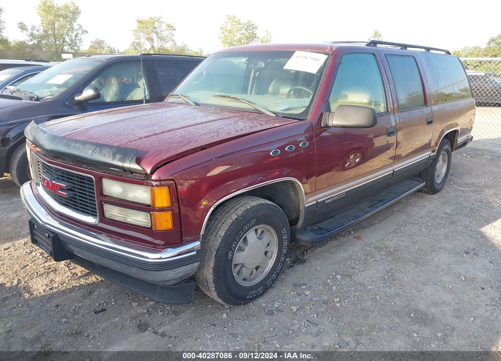 1999 GMC SUBURBAN 1500 SL VIN: 3GKEC16R3XG538176