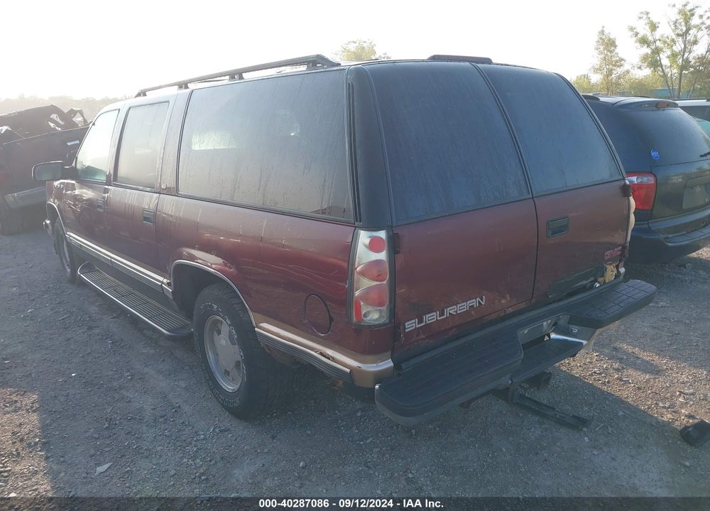 1999 GMC SUBURBAN 1500 SL VIN: 3GKEC16R3XG538176