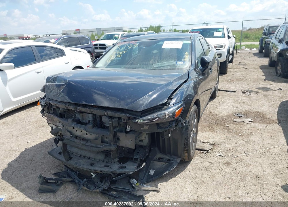 2018 MAZDA 6 SPORT VIN: JM1GL1UM6J1327426