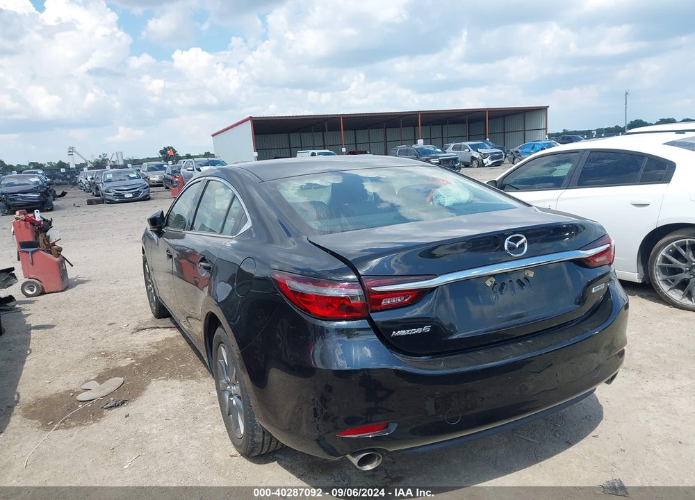 2018 MAZDA 6 SPORT VIN: JM1GL1UM6J1327426