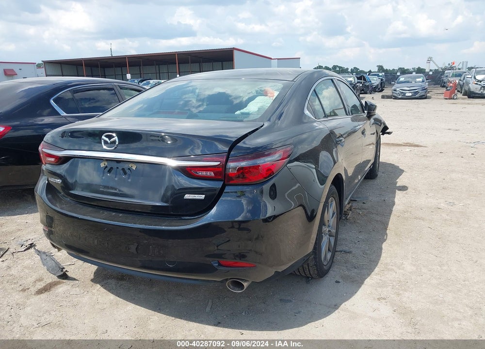 2018 MAZDA 6 SPORT VIN: JM1GL1UM6J1327426