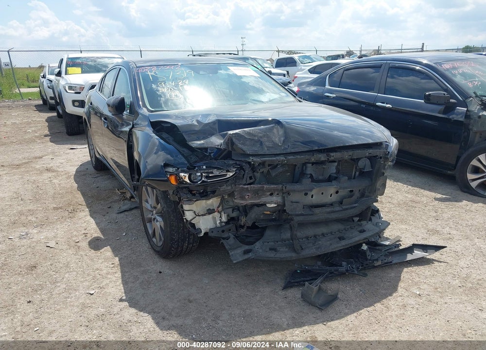 2018 MAZDA 6 SPORT VIN: JM1GL1UM6J1327426