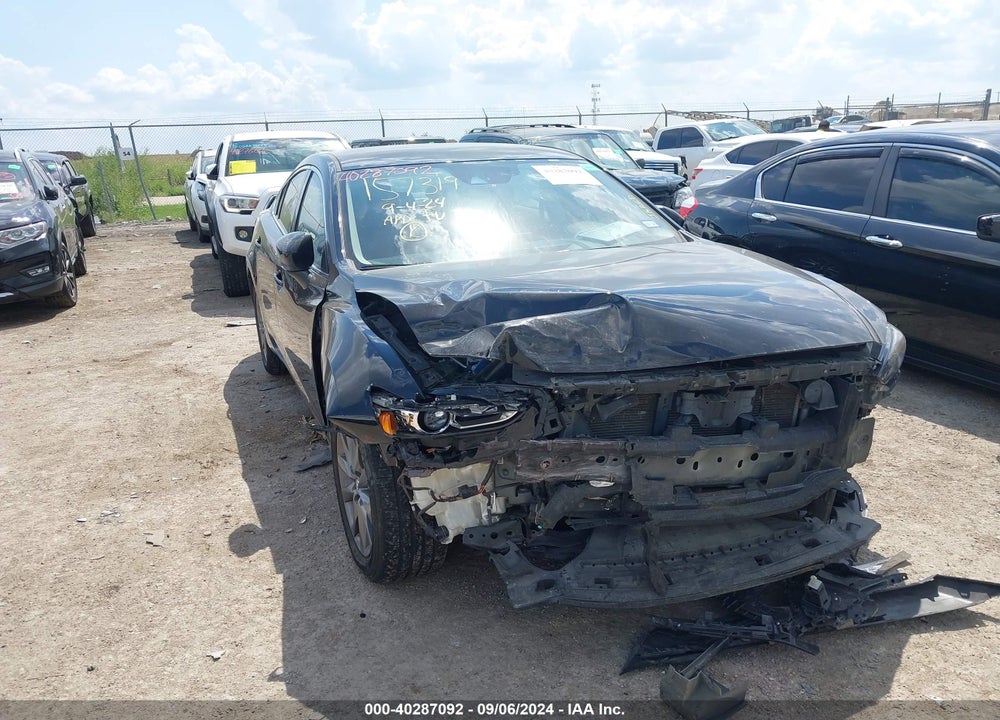 2018 MAZDA 6 SPORT VIN: JM1GL1UM6J1327426
