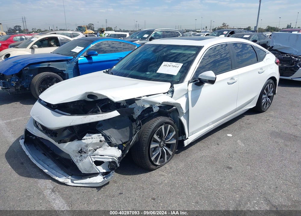 2024 HONDA CIVIC EX-L VIN: 19XFL1H7XRE016624