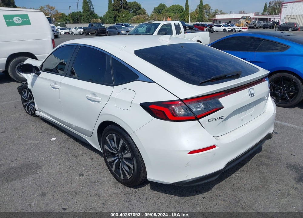 2024 HONDA CIVIC EX-L VIN: 19XFL1H7XRE016624