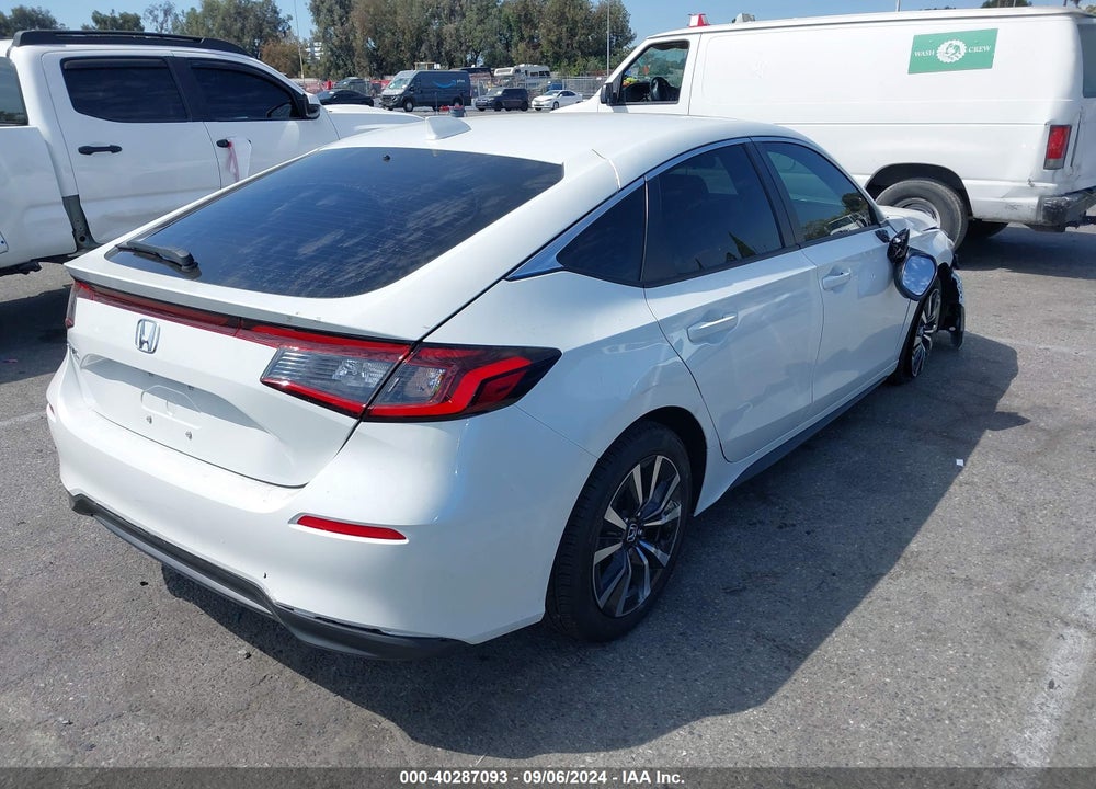 2024 HONDA CIVIC EX-L VIN: 19XFL1H7XRE016624