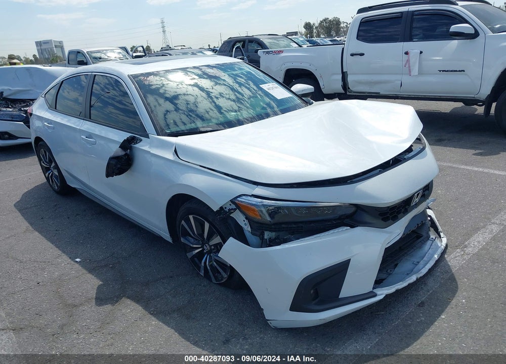 2024 HONDA CIVIC EX-L VIN: 19XFL1H7XRE016624