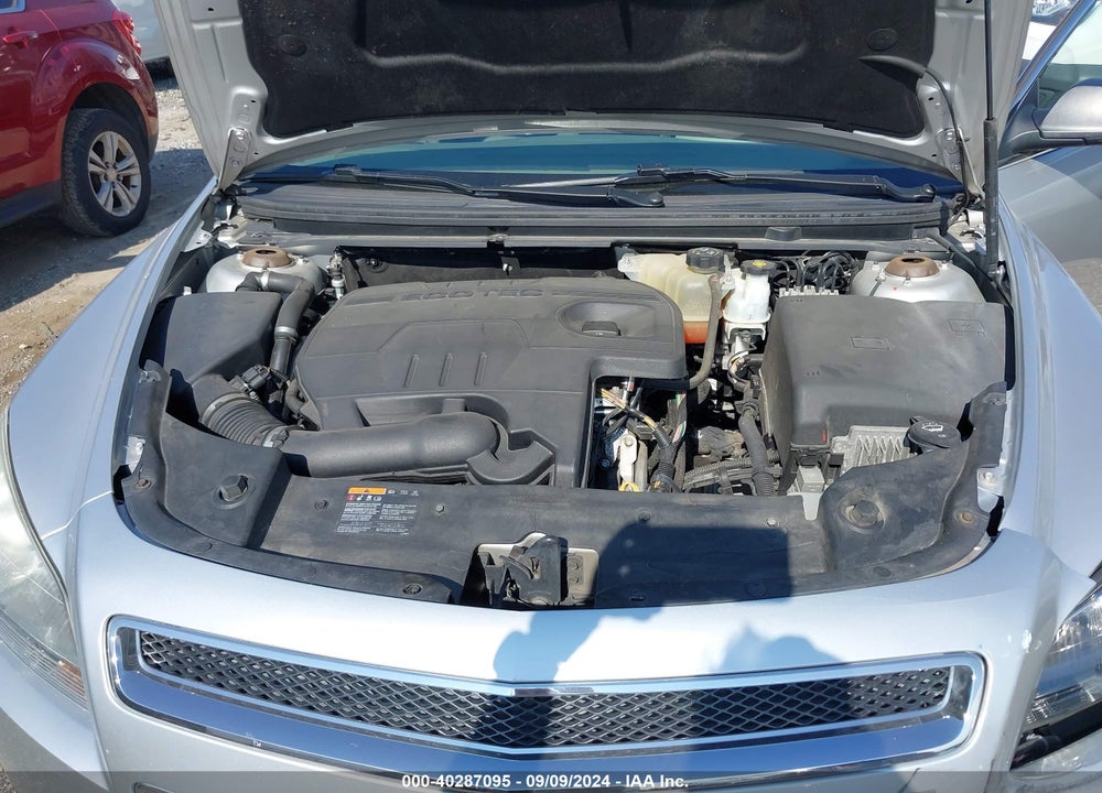 2010 CHEVROLET MALIBU LS VIN: 1G1ZB5EBXAF242763