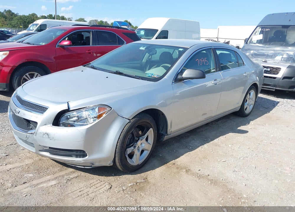 2010 CHEVROLET MALIBU LS VIN: 1G1ZB5EBXAF242763