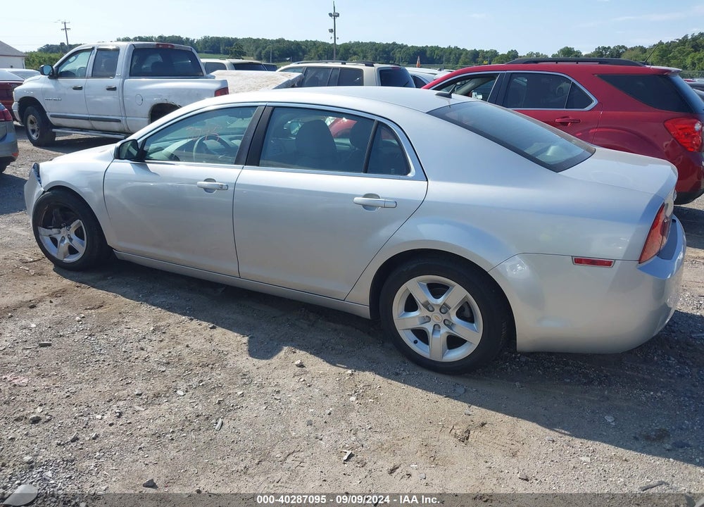 2010 CHEVROLET MALIBU LS VIN: 1G1ZB5EBXAF242763