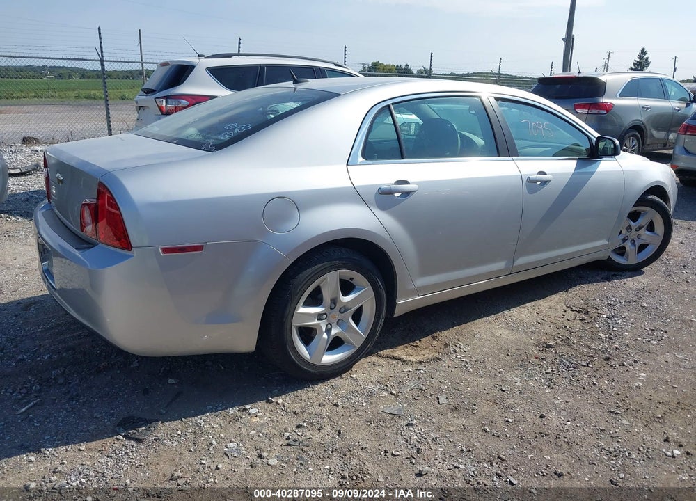 2010 CHEVROLET MALIBU LS VIN: 1G1ZB5EBXAF242763