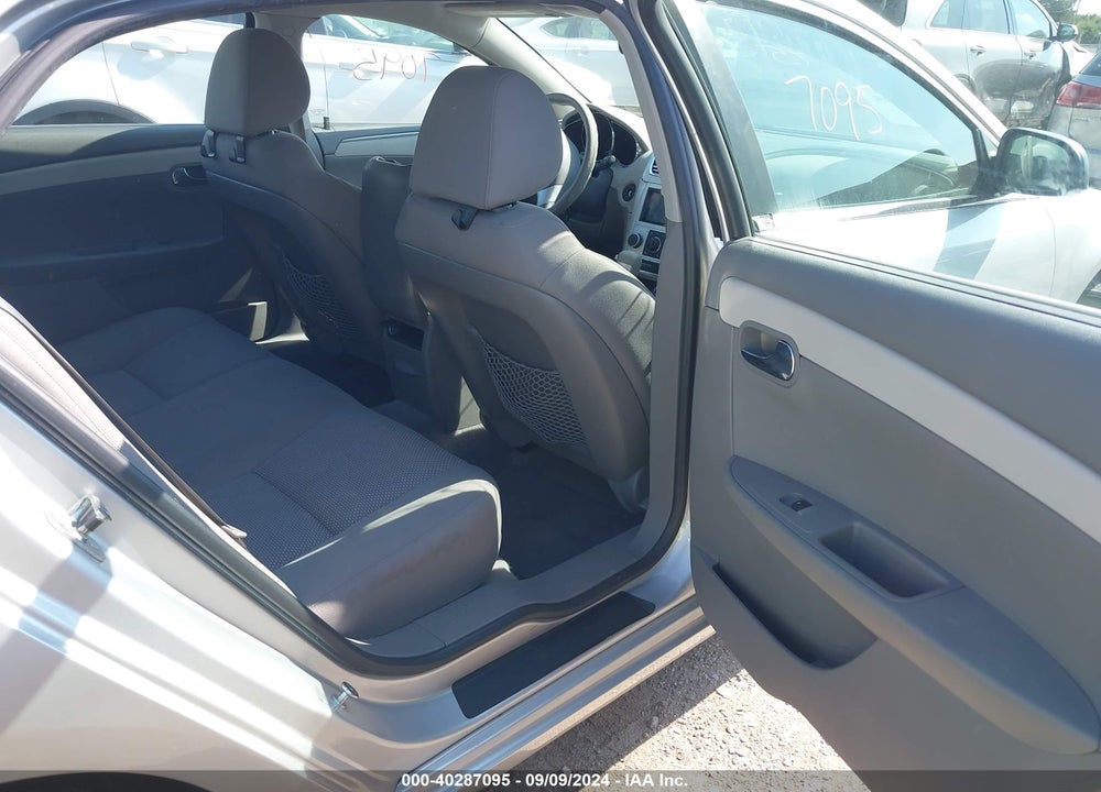 2010 CHEVROLET MALIBU LS VIN: 1G1ZB5EBXAF242763