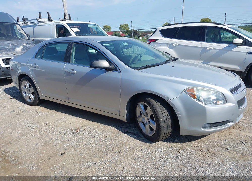 2010 CHEVROLET MALIBU LS VIN: 1G1ZB5EBXAF242763