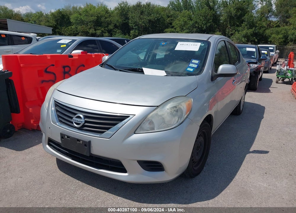 2013 NISSAN VERSA 1.6 SV VIN: 3N1CN7AP2DL886420