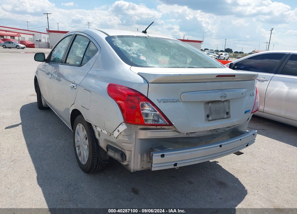 2013 NISSAN VERSA 1.6 SV VIN: 3N1CN7AP2DL886420
