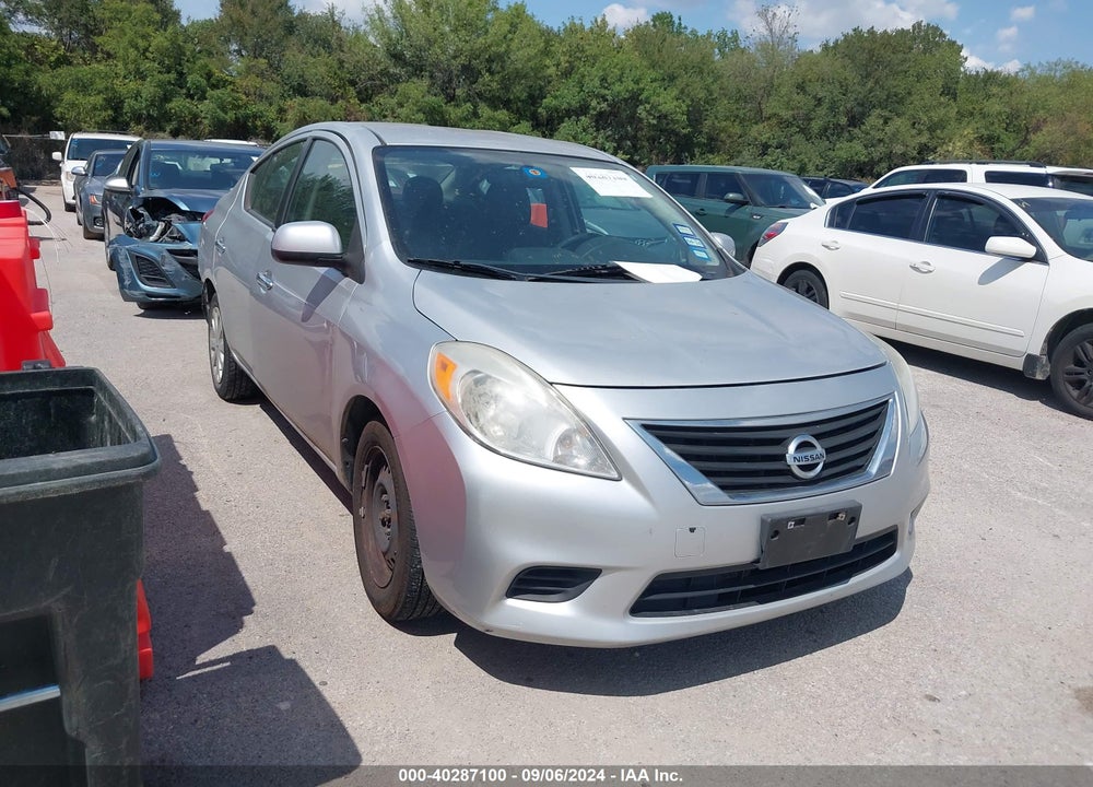 2013 NISSAN VERSA 1.6 SV VIN: 3N1CN7AP2DL886420