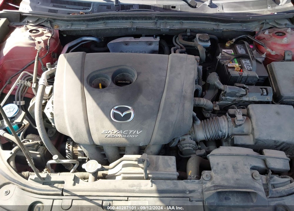 2015 MAZDA 3 S TOURING VIN: JM1BM1V38F1236680