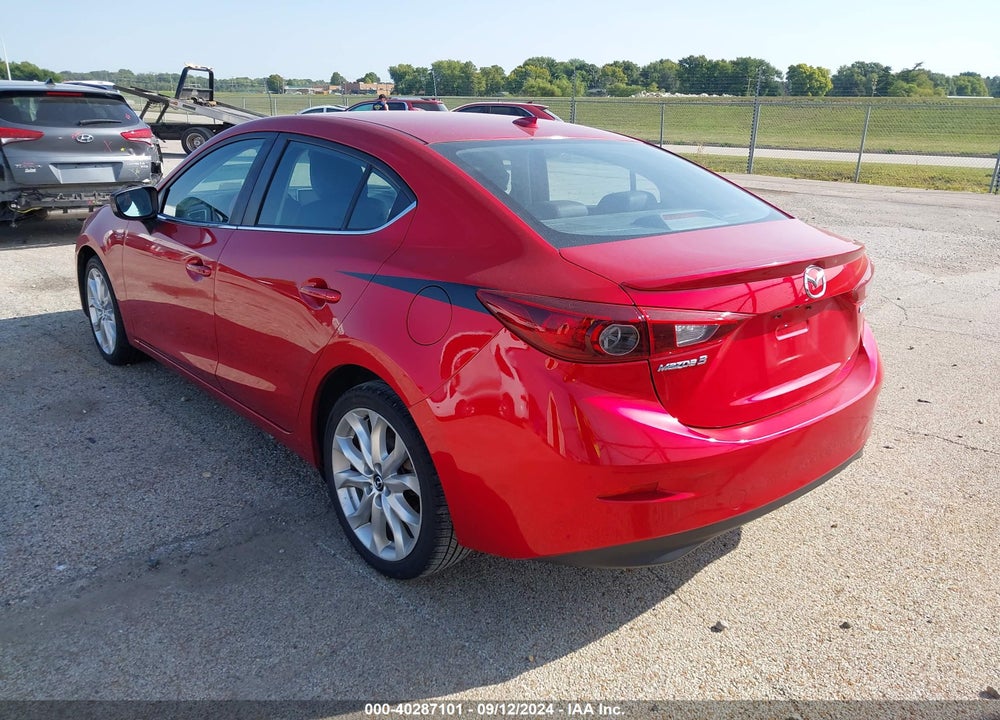 2015 MAZDA 3 S TOURING VIN: JM1BM1V38F1236680