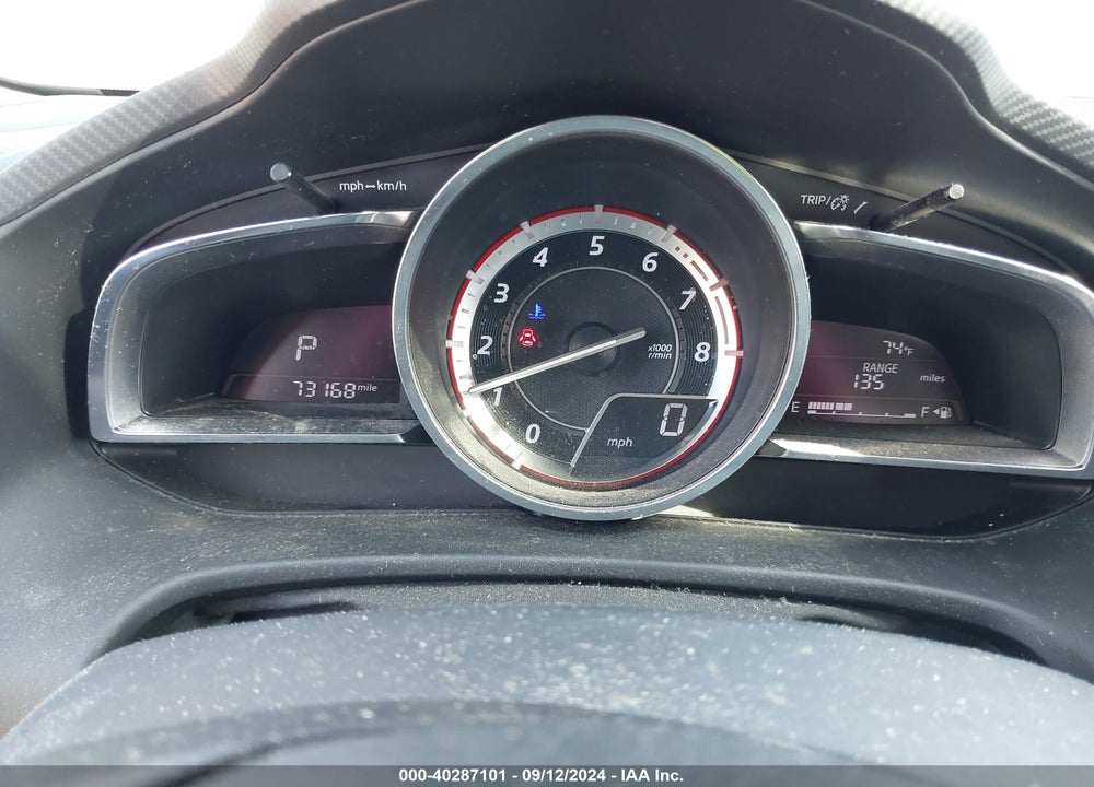 2015 MAZDA 3 S TOURING VIN: JM1BM1V38F1236680