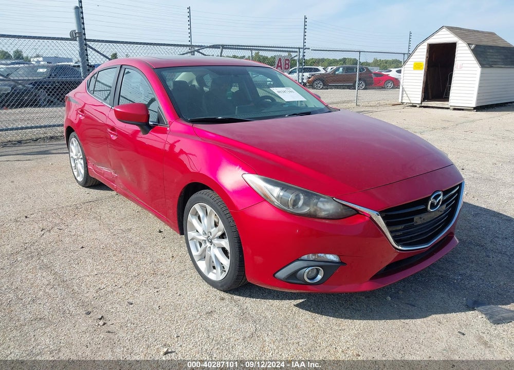 2015 MAZDA 3 S TOURING VIN: JM1BM1V38F1236680